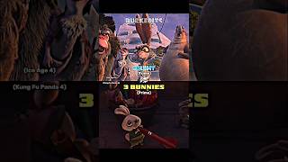 Squint Vs 3 Bunnies