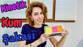 Esmanura Ki̇neti̇k Kum Dondurma Şakasi Yaptim? Esmanur Ve Sara