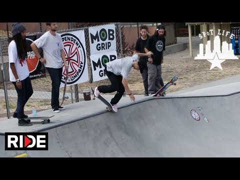 2017 Damn Am Woodward West: Finals – Maurio McCoy, Ivan Monteiro, Alex Midler – SPoT Life