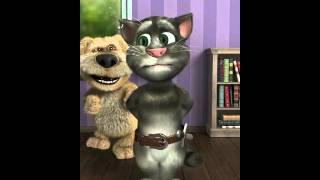 Talking Tom Ben Ate Too Many Beans