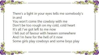 Watch Kelly Willis Dont Come The Cowboy With Me Sonny Jim video