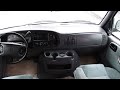2000 Road Trek 190 Popular Class B , Low Miles, Generator, 15 MPG, Clean $24,900