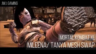Mortal Kombat Xl - Mileena Tanya Mesh Swap