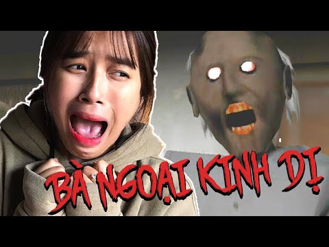 Mei Khoai Tây Trốn Khỏi Nhà Bà Ngoại Granny Kinh Dị Bằng Cano Và Cái Kết !!!