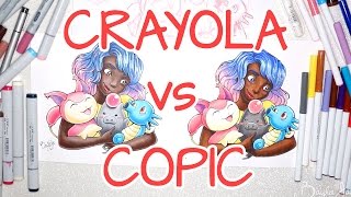 CRAYOLA MARKER CHALLENGE