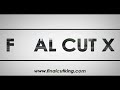 final cut pro x