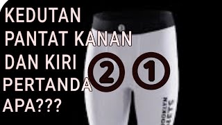 Arti Kedutan Di Pantat Kanan Dan Kiri