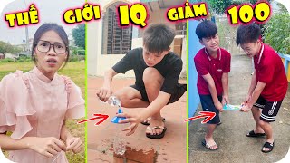 Xuyên Không Vào Thế Giới Iq Giảm 100 Min Min Tv Minh Khoa