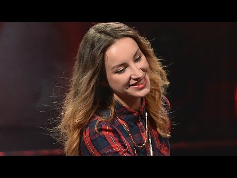 The Voice of Poland VI - Renata Tuszyńska - „I Wish I Didn't Miss You” - Przesłuchania w ciemno