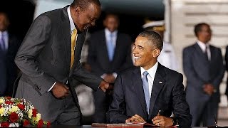 Başkan Obama Baba Ocağında Hasret Giderdi