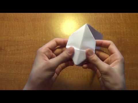 Как сделать перчатки из бумаги видео
