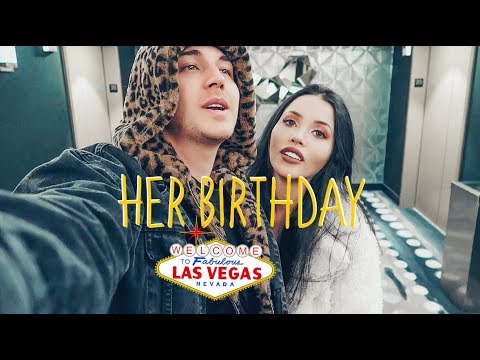 VLOG - BIRTHDAY IN LAS VEGAS with Claudia Alende