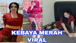 KEBAYA MERAH VIRAL INDONESIA TERBARU 2022
