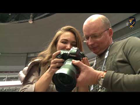 Мастер-класс КХЛ и Canon. Фотограф - Андрей Голованов