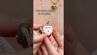 What Is Inside This D Heart Locket?