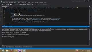 Installing Elmah On Visual Studios