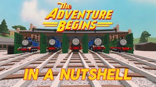 Ttteguys The Adventure Begins In A Nutshell Blue Engine With Friends Remake