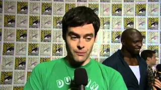 Cloudy With A Chance Of Meatballs 2 Star Bill Hader