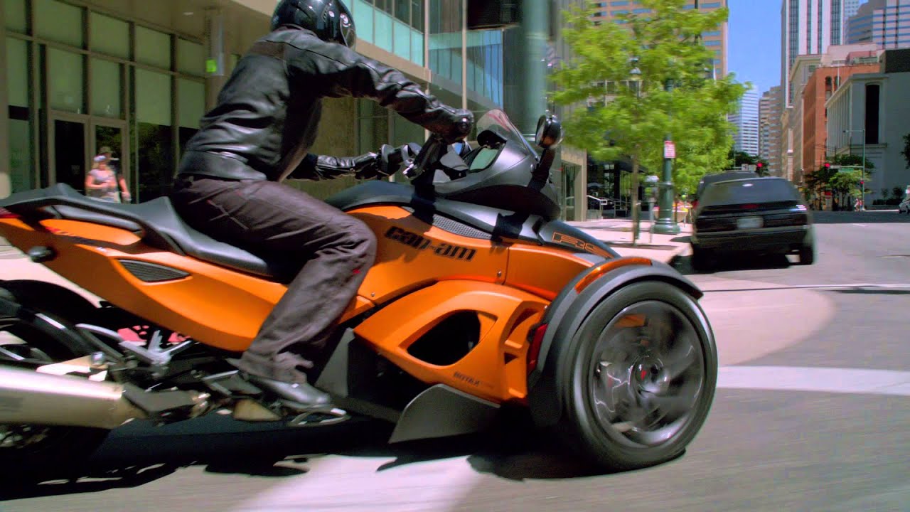 BRP | Can-Am Spyder® RS - Sport - YouTube