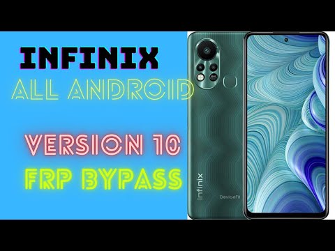 All Infinix Android 10 Frp bypass without PC & Apk All Infinix Android 10 Frp bypass without PC & Apk