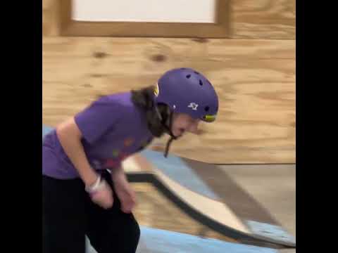 Chloe boom boom show at Talent skatepark 🔥🛹🎥 #allineedskate #skateboarding #skatepark