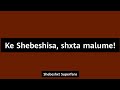 BOPHELO lyrics-Shebeshxt ft Bayor97, NaquaSA,Leon Lee, Phobla on the beat & Buddy Sax