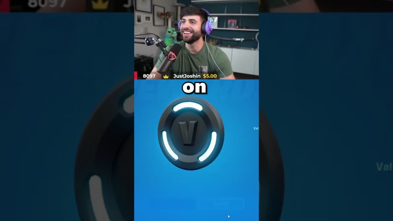 I FOUND “INFINITE VBUCKS” I FOUND “INFINITE VBUCKS”