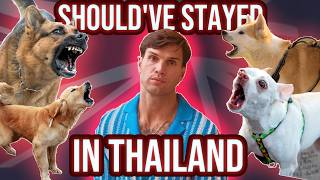 Leigh Just Let It Go, Aprils Seen The Hotdog, Leisha Gets Bitten By A Street Dog In Bangkok, Reiss