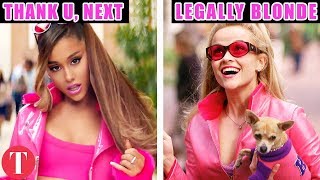 Ariana Grande Thank U Next Music Audio Comparison To The Original Movies Ariana Grande Thank U Next Music Audio Comparison To The Original Movies