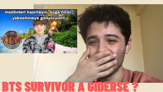 Bts Survivor A Gi̇derse ? Ankarali Jungkook