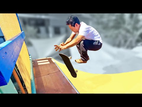 I Finally Landed My Dream Mini Ramp Trick!