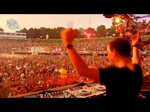 Hardwell Live Tomorrowland 2013