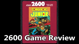 Donkey Kong Junior Atari 2600 Review - The No Swear Gamer Ep 211