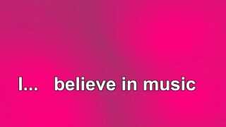 I Believe In Music 2014 I Believe In Music 2014