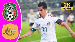 México Sub-23 Campeón Remontada Intensa Y Victoria Ante Australia En La Gran Final Amistosa