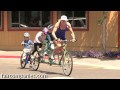 A family bike: a bicycle built for 3 (plus 1)