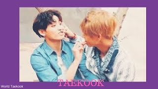 Why do they have to be so cute? - Taekook