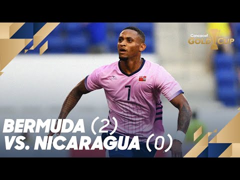Bermuda (2) vs. Nicaragua (0) - Gold Cup 2019