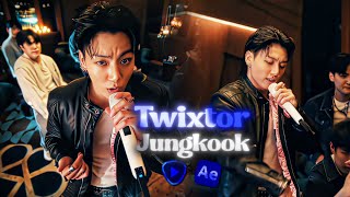 Twixtor 4K Jungkook 3D Performance Ae Sharpen Topaz Cc