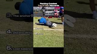 Ranking Tug Of War Moments