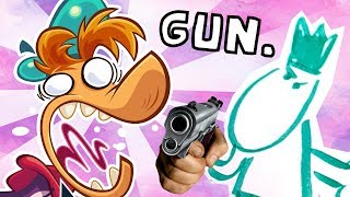 Rayman De-Animated Collab