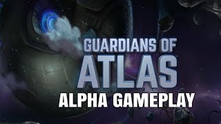 Guardians Of Atlas Alpha Gameplay