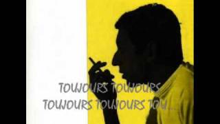 Watch Serge Gainsbourg Les Amours Perdues video