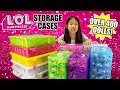 LOL Surprise Collection Storage Cases | How to Store + Organize L.O.L. Dolls | Best Cases Ever!