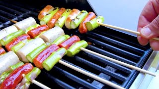 Geheimtipp: So wird grüner Spargel vom Grill richtig lecker!