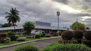 Scenic Beauty Of International Rice Research Insute Irri Los Baños Manila Philippines