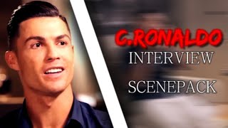 Cristiano Ronaldo Interview Scene Pack Hd Quality