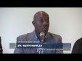 Dr. Keith Rowley Round table Press Conference June 11th 2015 Dr. Keith Rowley Round table Press Conference June 11th 2015