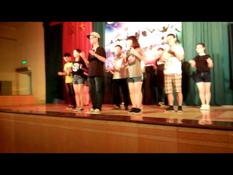 Hoa Quả Sơn team-Đội SVTN HUBT(Phần thi vòng 2)
