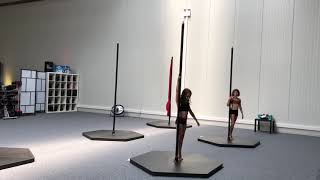 Pole Fitness Teenagers